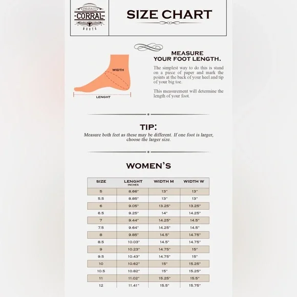 Corral Brown and Gray Embellished Heeled Boots - Picture 16 of 16